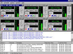 MS-8006 Status Screen
