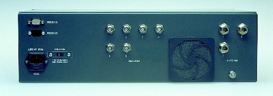 Antenna Distribution Unit - Rear View